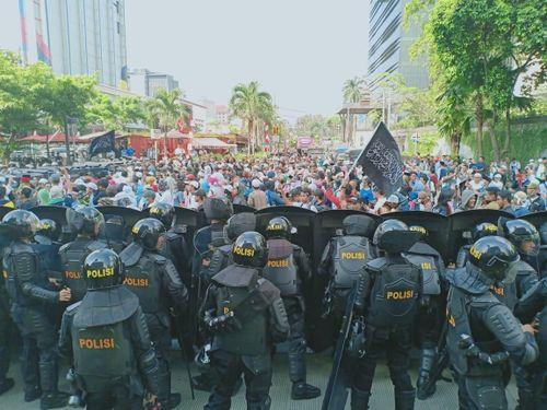 Indonesian Islamists and Post-Election Protests in Jakarta  